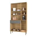 Armário de Cozinha Compacta Gold – 6 Portas