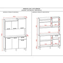 Armário de Cozinha Gênova