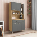 Armário de Cozinha Compacta Gold – 6 Portas