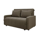 Sofá-Cama 2 Lugares Amora Velutto