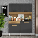 Cozinha Luna Grafite