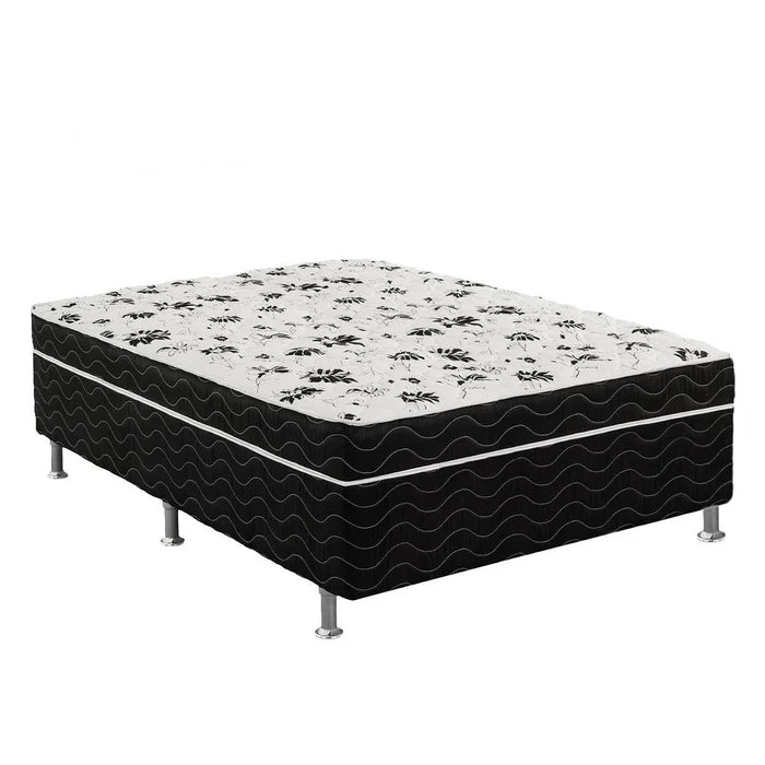 Cama Box Conjugado Casal Espuma D23 Ortopédica