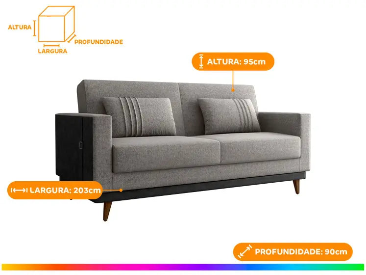 Sofá-Cama Lumi