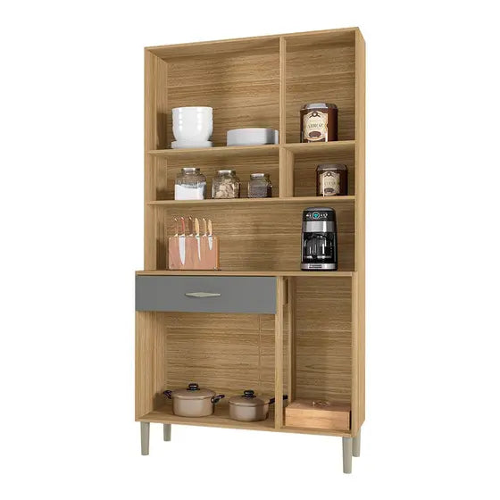 Armário de Cozinha Compacta Gold – 6 Portas