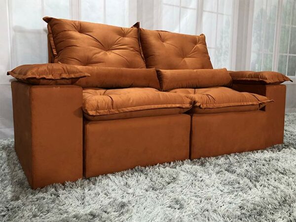 Sofá Retrátil e Reclinável Grécia