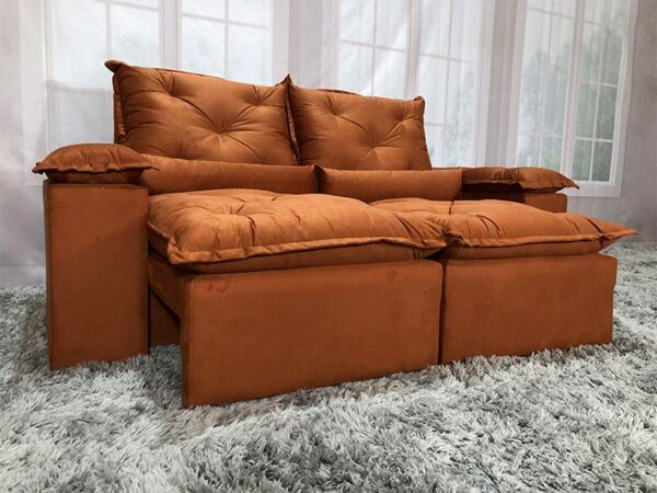 Sofá Retrátil e Reclinável Grécia