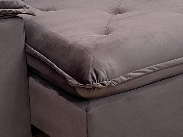 Sofá Retrátil Reclinável Zuqui