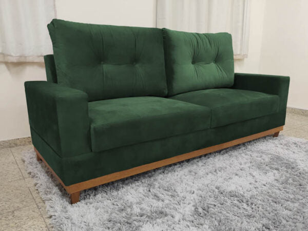 Sofá 3 Lugares Living Milena