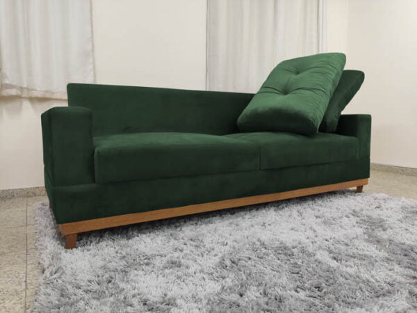 Sofá 3 Lugares Living Milena