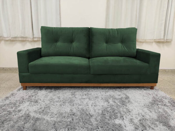 Sofá 3 Lugares Living Milena