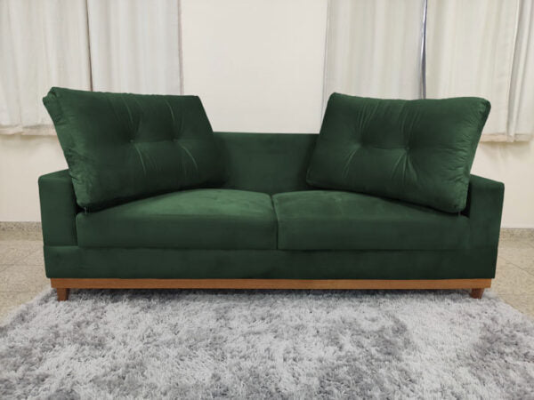 Sofá 3 Lugares Living Milena