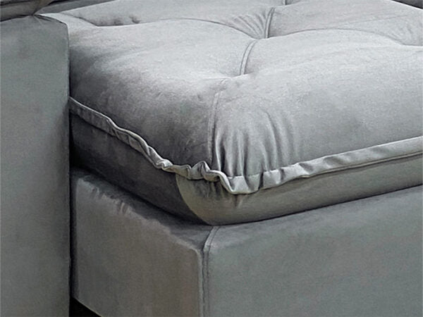 Sofá Retrátil Reclinável Zuqui