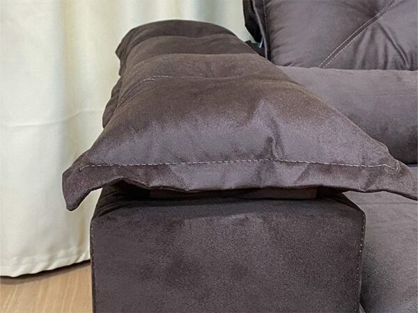 Sofá Retrátil Reclinável Grécia Plus