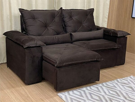 Sofá Retrátil e Reclinável Grécia