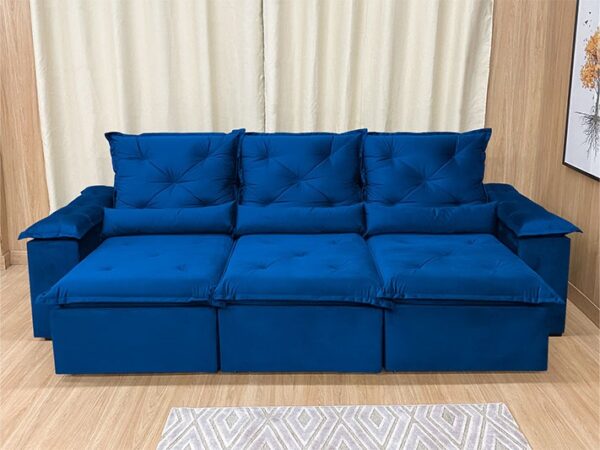 Sofá Retrátil Reclinável Grécia Plus