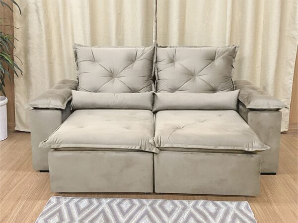 Sofá Retrátil e Reclinável Grécia