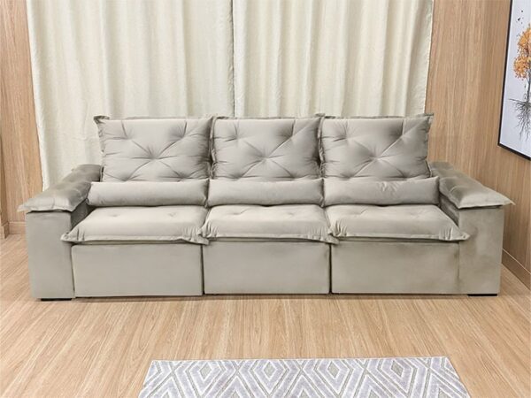 Sofá Retrátil Reclinável Grécia Plus