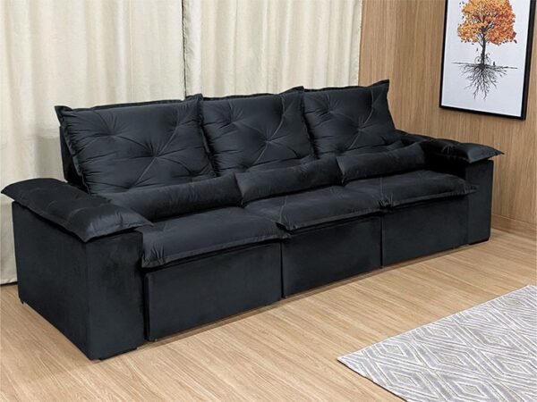 Sofá Retrátil Reclinável Grécia Plus