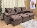Sofá Retrátil Reclinável Zuqui Plus