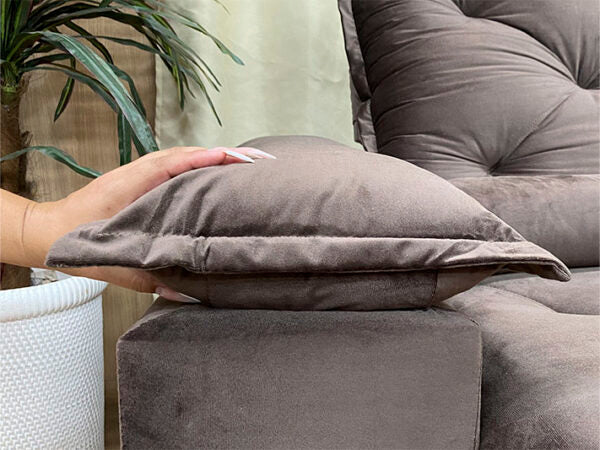 Sofá Retrátil Reclinável Zuqui Plus