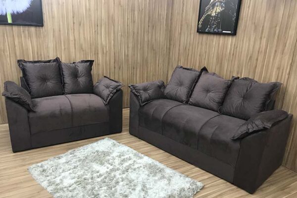 Sofá 2 e 3 Lugares Paris