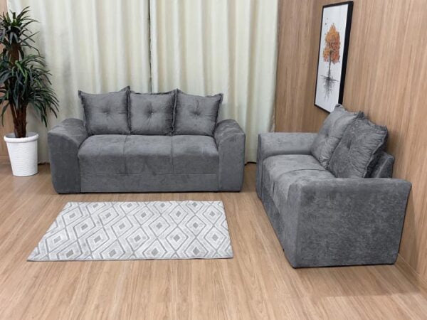 Sofá 2 e 3 Lugares Porto