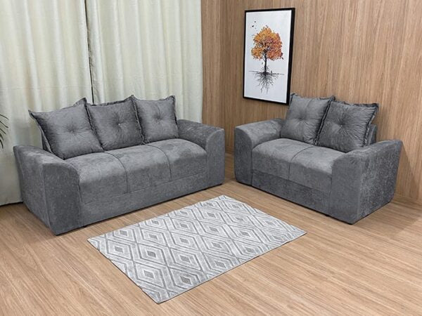 Sofá 2 e 3 Lugares Porto