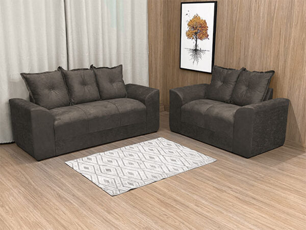 Sofá 2 e 3 Lugares Porto