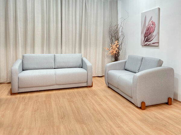 Sofá 2 e 3 Lugares Modelo Londrina