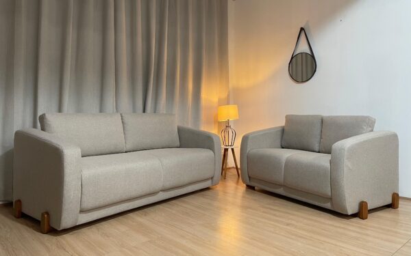 Sofá 2 e 3 Lugares Modelo Londrina