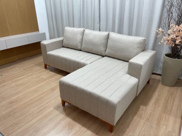 Sofá 3 Lugares Chaise Lisboa