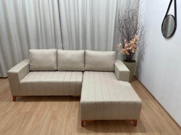 Sofá 3 Lugares Chaise Lisboa