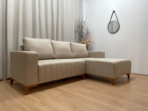 Sofá 3 Lugares Chaise Lisboa