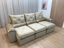 Sofá Retrátil Reclinável Espanha Plus