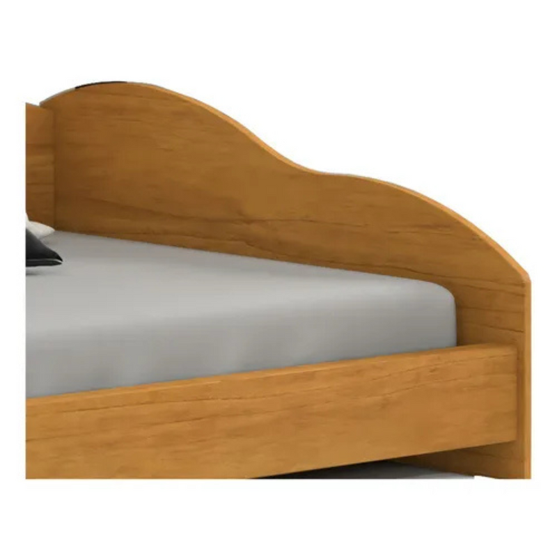 Sofá Cama Solteiro Duo com Cama Auxiliar