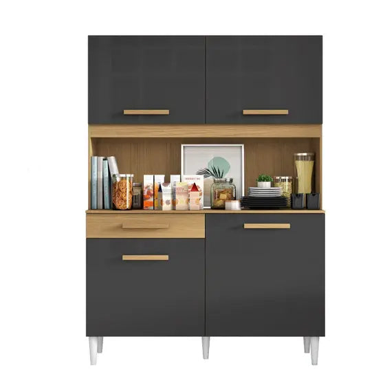 Cozinha Luna Grafite