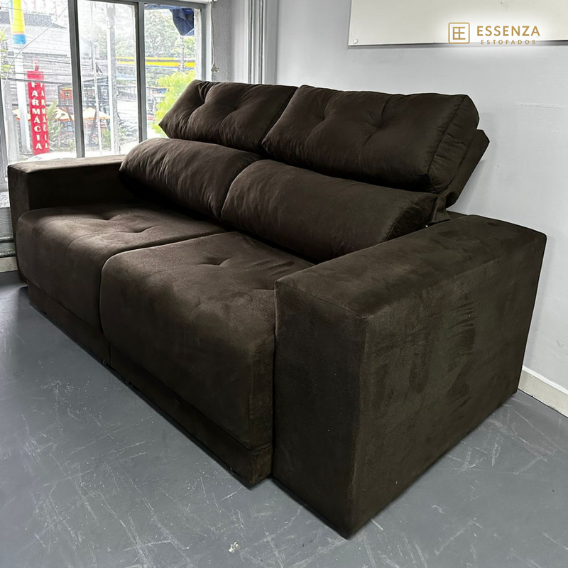 Sofá Retrátil e Reclinável França