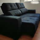 Sofá Retrátil e Reclinável França