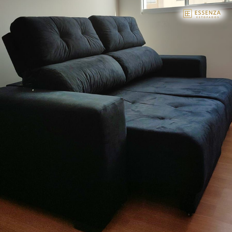 Sofá Retrátil e Reclinável França