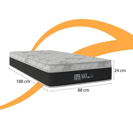 Colchão D33 Hiper Max Confort Prime