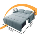 Sofá-Cama 2 Lugares Amora Velutto