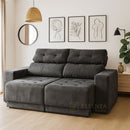 Sofá Retrátil e Reclinável França