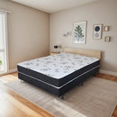 Cama Box Conjugado Casal Espuma D23 Ortopédica