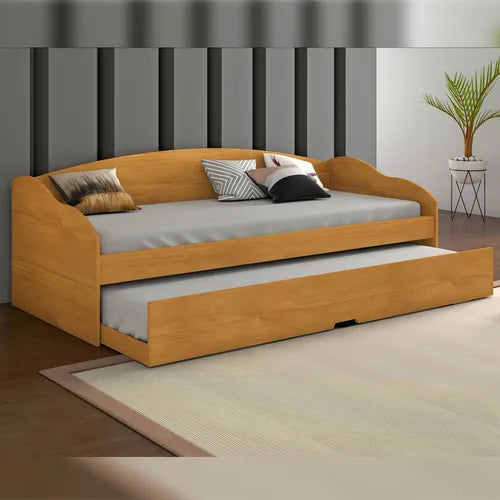 Sofá Cama Solteiro Duo com Cama Auxiliar