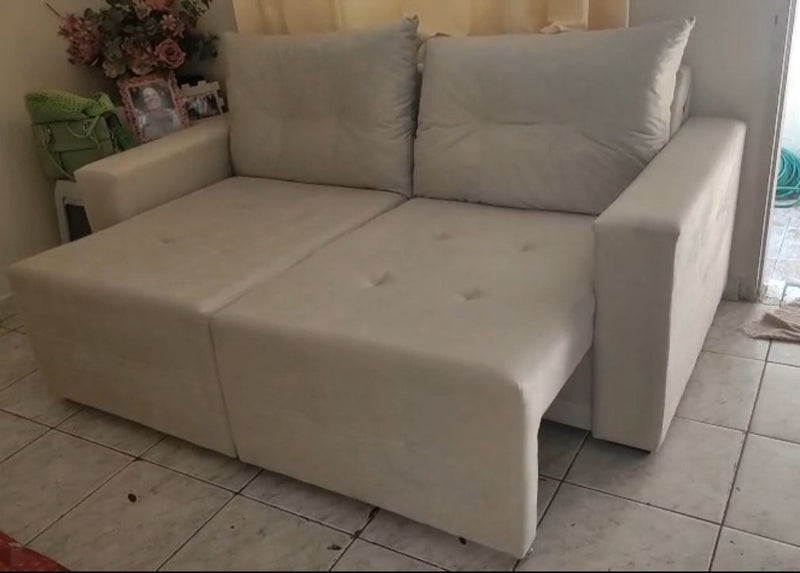 Sofá Retrátil e Reclinável Texas