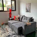 Sofá Retrátil e Reclinável Texas