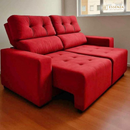 Sofá Retrátil e Reclinável França