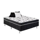 Cama Box Conjugado Casal Espuma D23 Ortopédica
