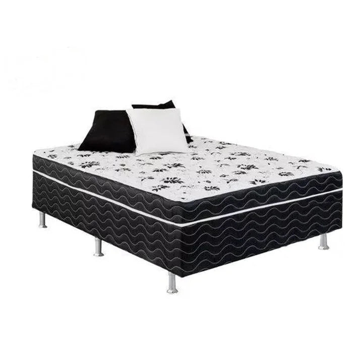 Cama Box Conjugado Casal Espuma D23 Ortopédica
