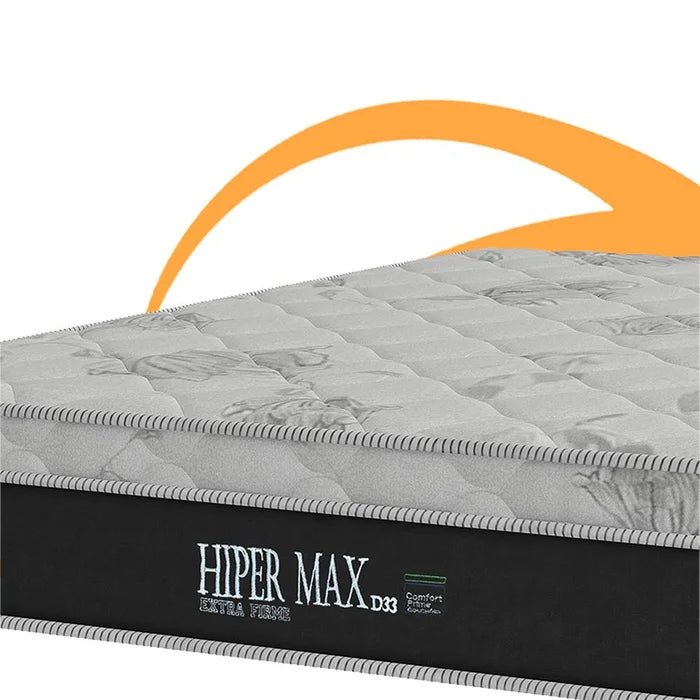 Colchão D33 Hiper Max Confort Prime